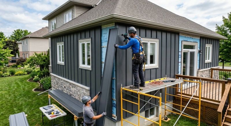 Top Siding Installation Companies in Midlothian, TX