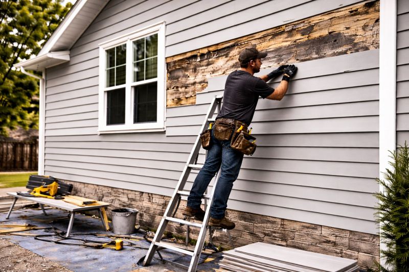 Top Siding Repair Companies in Aledo, TX