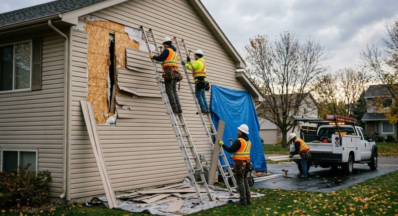 Top Siding Repair Companies in Burleson, TX
