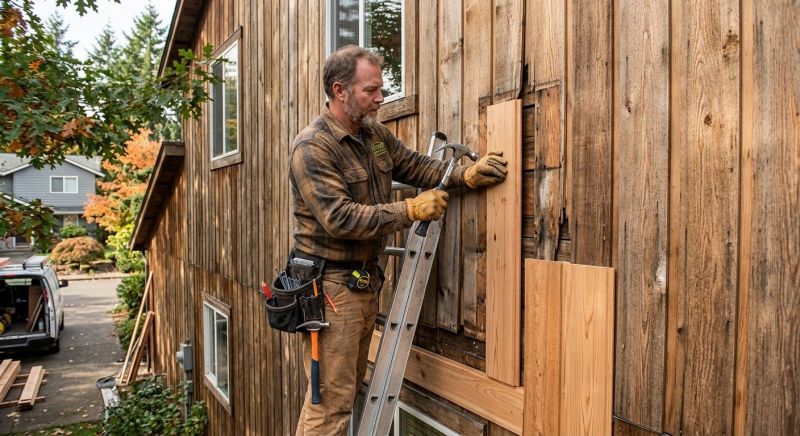 Top Siding Repair Companies in Joshua, TX