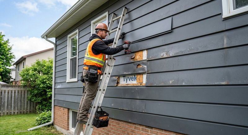 Top Siding Repair Companies in Joshua, TX