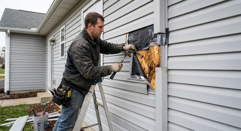 Top Siding Repair Companies in Midlothian, TX