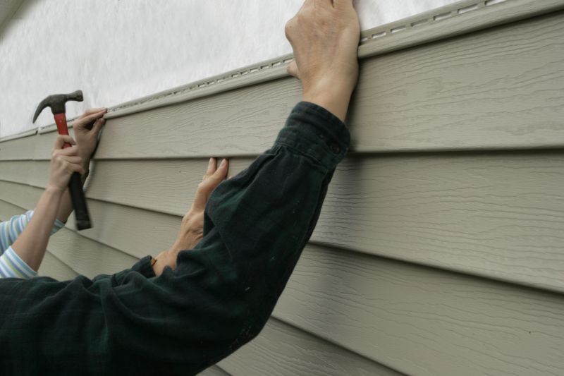 Detail of Siding Installation
