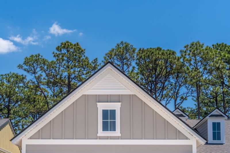 Fiber Cement Siding on a Residential Home